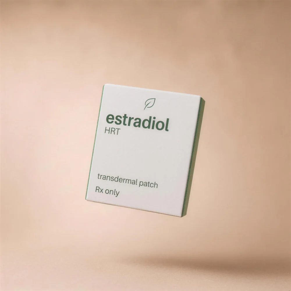 Estradiol patch